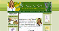 Desktop Screenshot of drsteelsmith.com